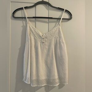 Abercrombie Off-White Top